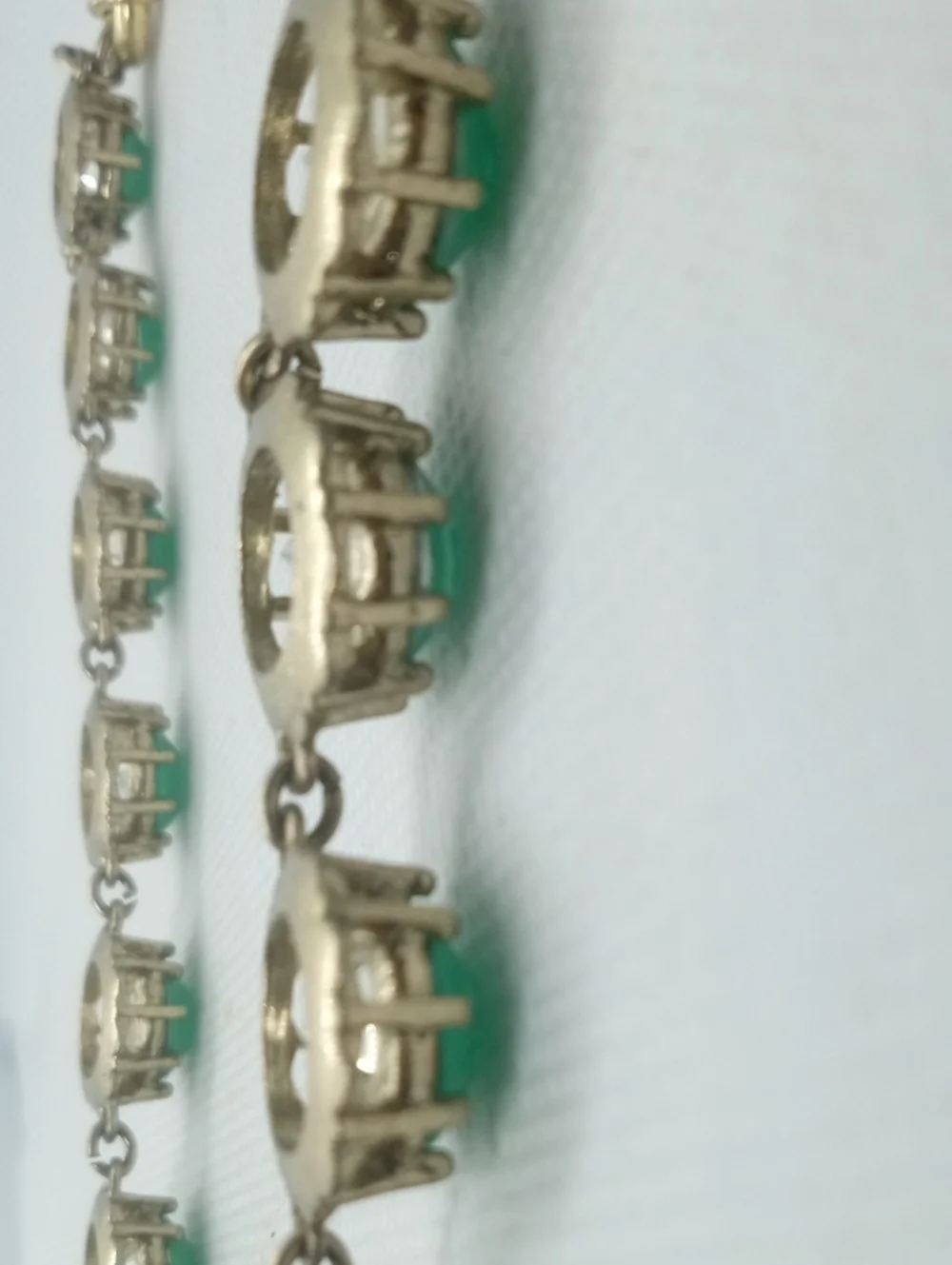 J.CREW ROUND FACETTED NECKLACE - Picture 13 of 13